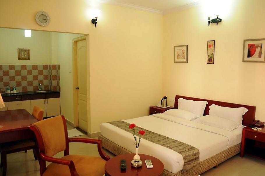 Ivory Inn Bangalore Chambre photo