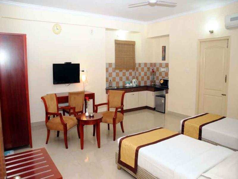 Ivory Inn Bangalore Extérieur photo