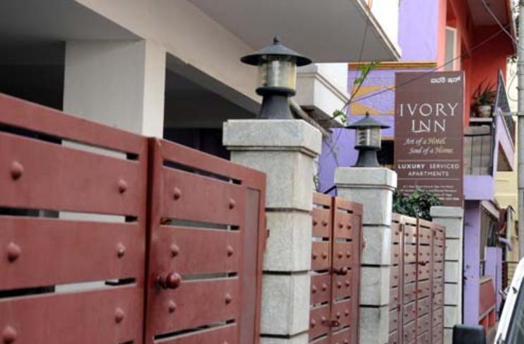 Ivory Inn Bangalore Extérieur photo
